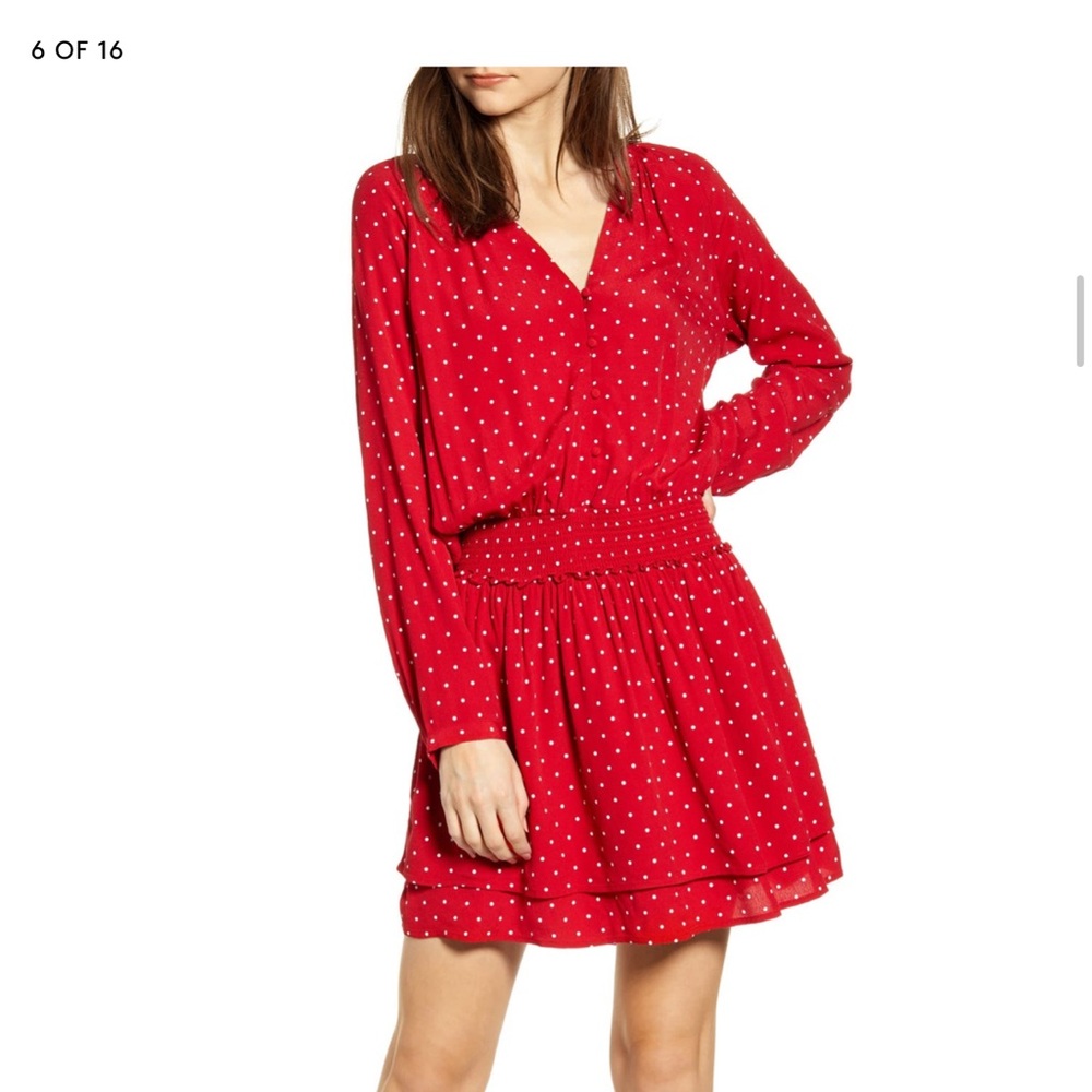 Rails Jasmine Print Dress